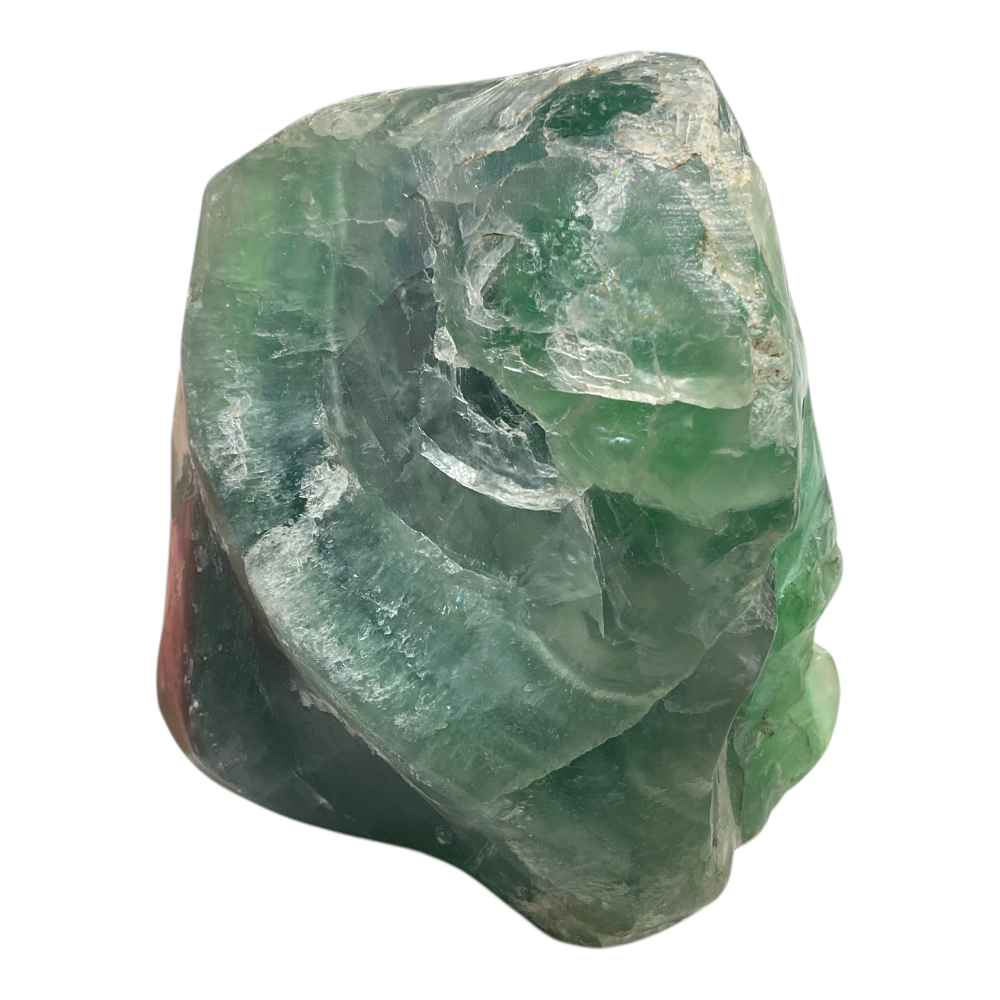 XL grüner Fluorit Brocken I Edelstein I Heilstein I 2763gr. I 14x11x15cm I Unikat-Masterpiece 1686 I Sammlerstück I AAA-Qualität I Mexiko