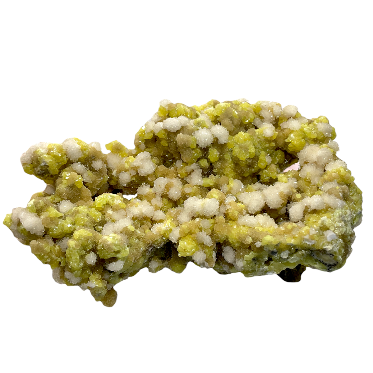 Baryt Schwefel Kristall I Edelstein I 320gr. I 12x9x5cm I Sammlerstück I Unikat-Masterpiece Nr. S3036 I Polen-Tarnobrzeg