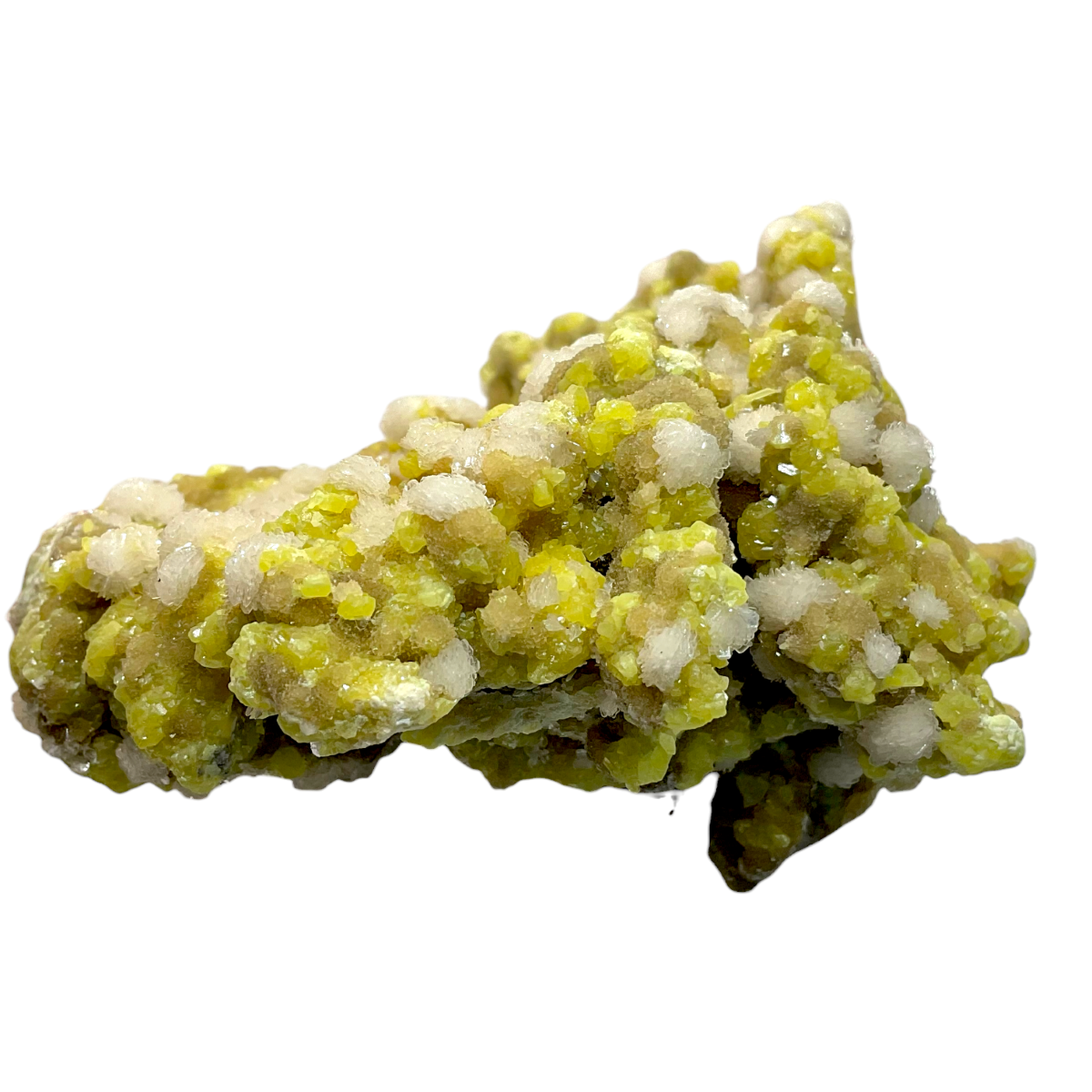 Baryt Schwefel Kristall I Edelstein I 320gr. I 12x9x5cm I Sammlerstück I Unikat-Masterpiece Nr. S3036 I Polen-Tarnobrzeg