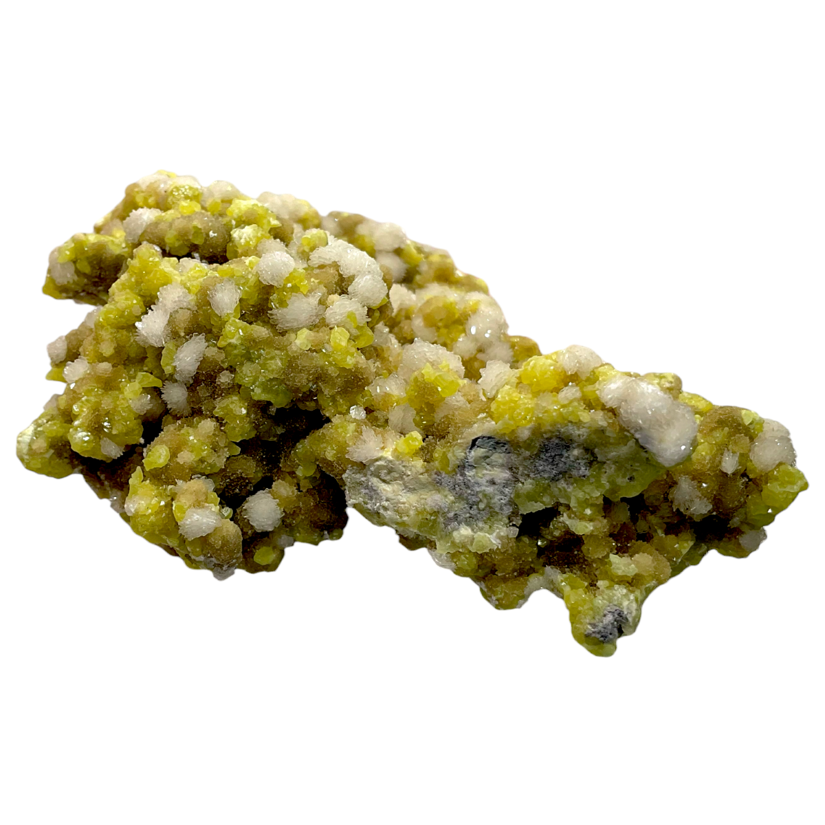 Baryt Schwefel Kristall I Edelstein I 320gr. I 12x9x5cm I Sammlerstück I Unikat-Masterpiece Nr. S3036 I Polen-Tarnobrzeg