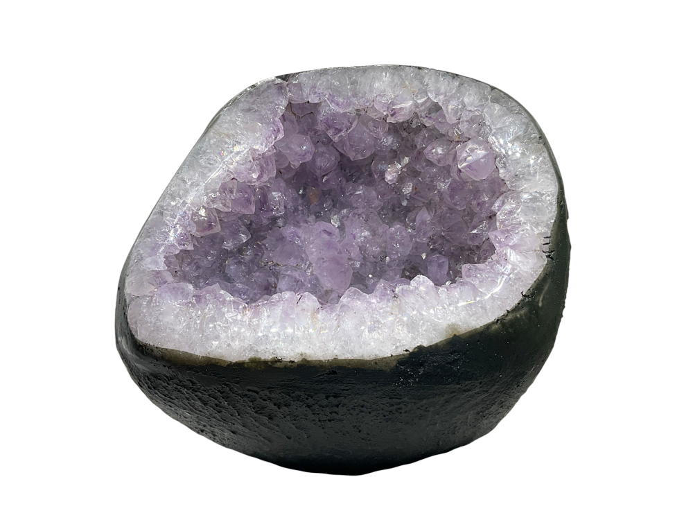 Amethyst-Druse aus Brasilien – 2747 g, ca. 15 × 13 × 13 cm – AAA-Qualität – Glücksdruse Edelstein Unikat (Masterpiece 1621) – Sammlerstück