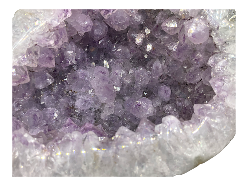 Amethyst-Druse aus Brasilien – 2747 g, ca. 15 × 13 × 13 cm – AAA-Qualität – Glücksdruse Edelstein Unikat (Masterpiece 1621) – Sammlerstück