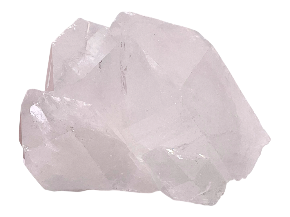 Bergkristall Naturspitze & Cluster in AAA-Qualität aus Brasilien – naturbelassene Quarz Kristalle, unbehandelt, als Einzelspitze, Doppelspitze oder Cluster erhältlich – verschiedene Gewichte von 50 g bis 500 g