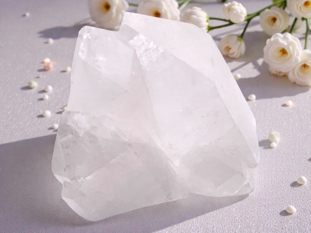 Bergkristall Naturspitze & Cluster in AAA-Qualität aus Brasilien – naturbelassene Quarz Kristalle, unbehandelt, als Einzelspitze, Doppelspitze oder Cluster erhältlich – verschiedene Gewichte von 50 g bis 500 g