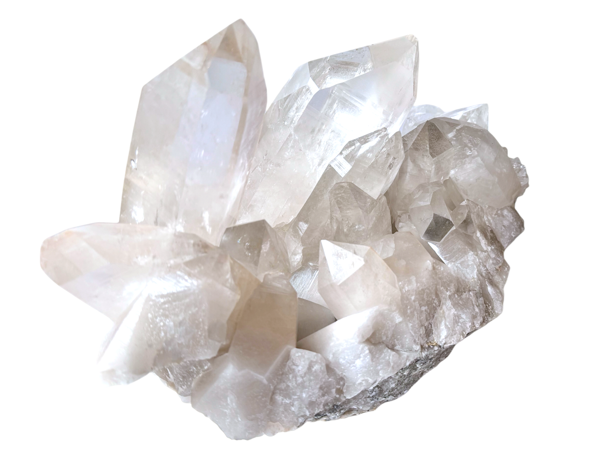 XXL Lemurenquarz Bergkristall Cluster – 13 kg – 38x18x22 cm – AAA-Qualität – Unikat Nr. 1678 – Exklusives Sammlerstück & Museumsstück aus Brasilien