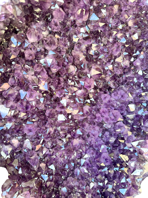 XXXL Amethyst Schmetterling auf Metallständer I 136 KG I 180x115x17cm I AAA-Qualität I Exklusiver Blickfang & repräsentative Dekoration I Museumsstück I Unikat-Masterpiece 1679  I Sammlerstück I Brasilien
