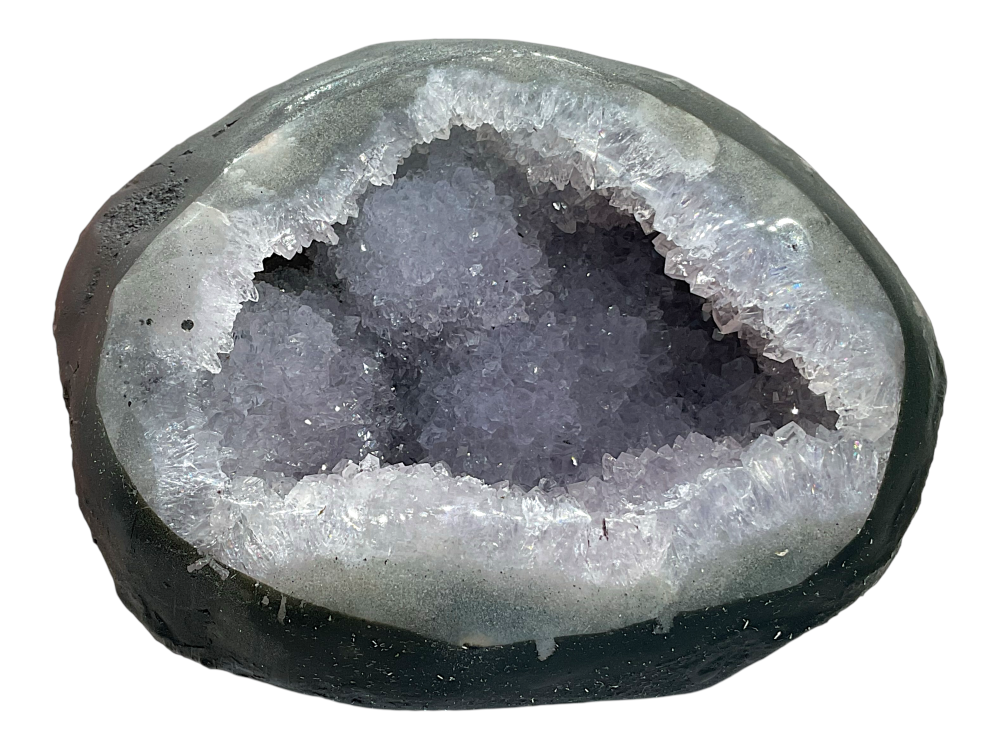 Amethyst Druse AAA-Qualität mit phantastischen Kristallen - 786 g - 12 x 8 x 10 cm - Blickfang & Dekoration - Unikat Masterpiece 1644 - Brasilien
