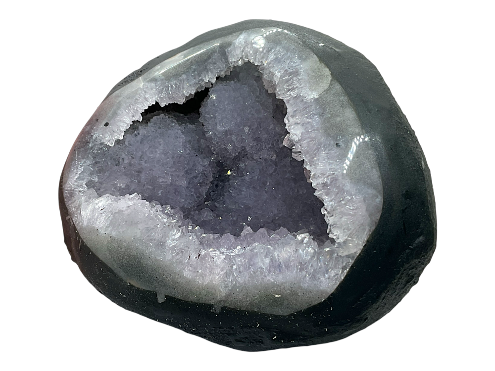 Amethyst Druse AAA-Qualität mit phantastischen Kristallen - 786 g - 12 x 8 x 10 cm - Blickfang & Dekoration - Unikat Masterpiece 1644 - Brasilien