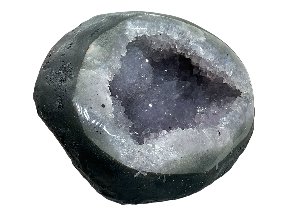 Amethyst Druse AAA-Qualität mit phantastischen Kristallen - 786 g - 12 x 8 x 10 cm - Blickfang & Dekoration - Unikat Masterpiece 1644 - Brasilien