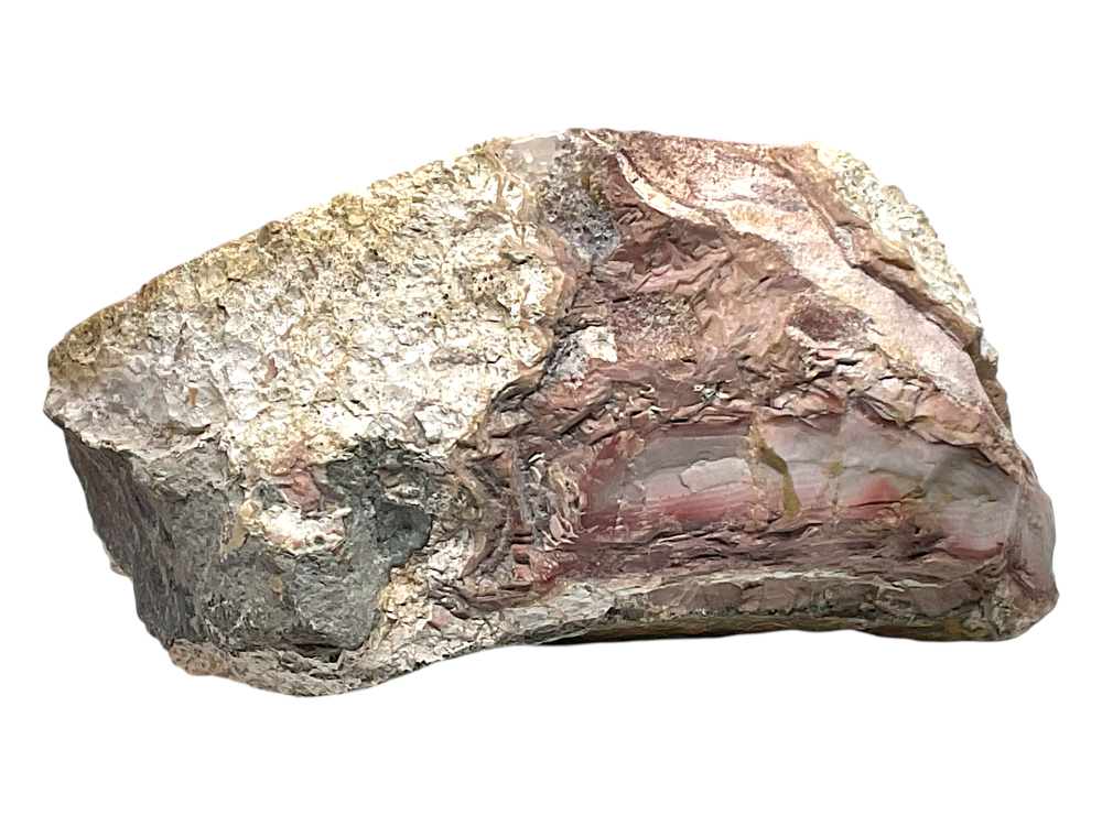 Achat aus Idar-Oberstein – 330 g, ca. 10 × 6 × 5 cm – AAA-Qualität – polierter Edelstein Unikat (Masterpiece Nr.: 1660) – Sammlerstück