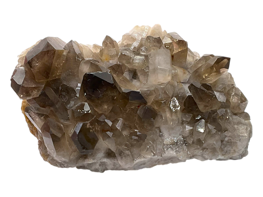 Rauchquarz-Stufe aus Brasilien – 235 g, ca. 9 × 6 × 5 cm – AAA-Qualität – Edelstein Unikat-Masterpiece 1690 – Sammlerstück