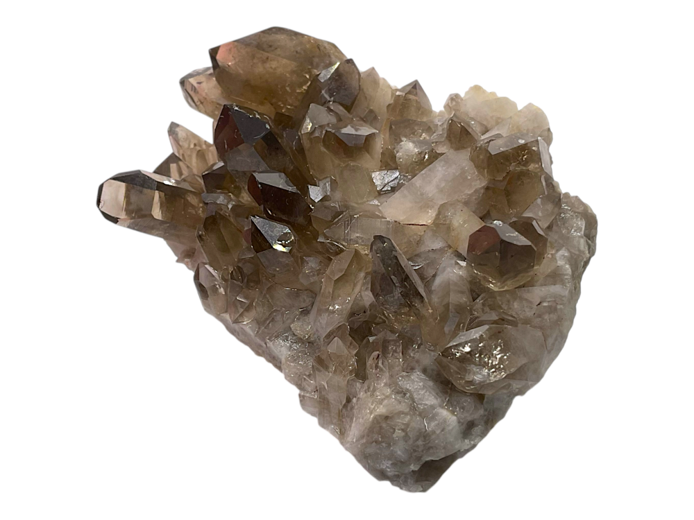 Rauchquarz-Stufe aus Brasilien – 235 g, ca. 9 × 6 × 5 cm – AAA-Qualität – Edelstein Unikat-Masterpiece 1690 – Sammlerstück