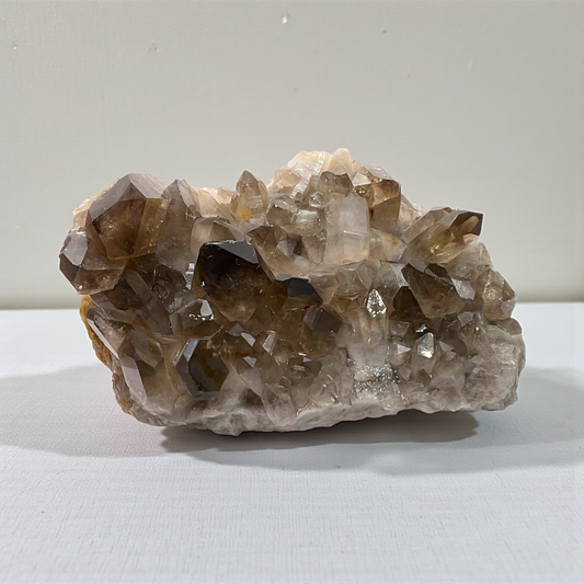 Rauchquarz-Stufe aus Brasilien – 235 g, ca. 9 × 6 × 5 cm – AAA-Qualität – Edelstein Unikat-Masterpiece 1690 – Sammlerstück