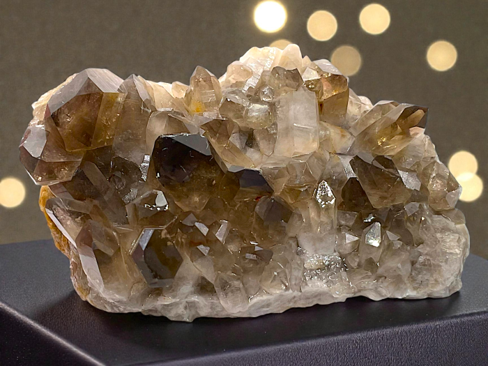 Rauchquarz-Stufe aus Brasilien – 235 g, ca. 9 × 6 × 5 cm – AAA-Qualität – Edelstein Unikat-Masterpiece 1690 – Sammlerstück