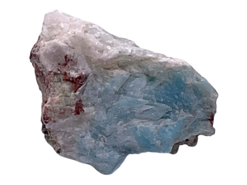 Original Larimar Rohstein 16g – 30x25x20mm – AAA-Qualität – Sammlerstück – Unikat-Masterpiece Nr. 1560 – Dominikanische Republik