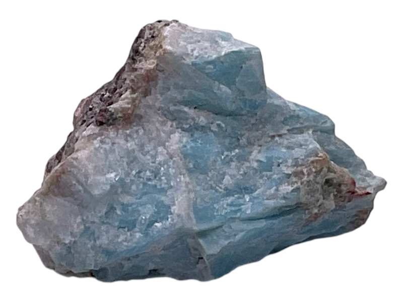 Original Larimar Rohstein 16g – 30x25x20mm – AAA-Qualität – Sammlerstück – Unikat-Masterpiece Nr. 1560 – Dominikanische Republik