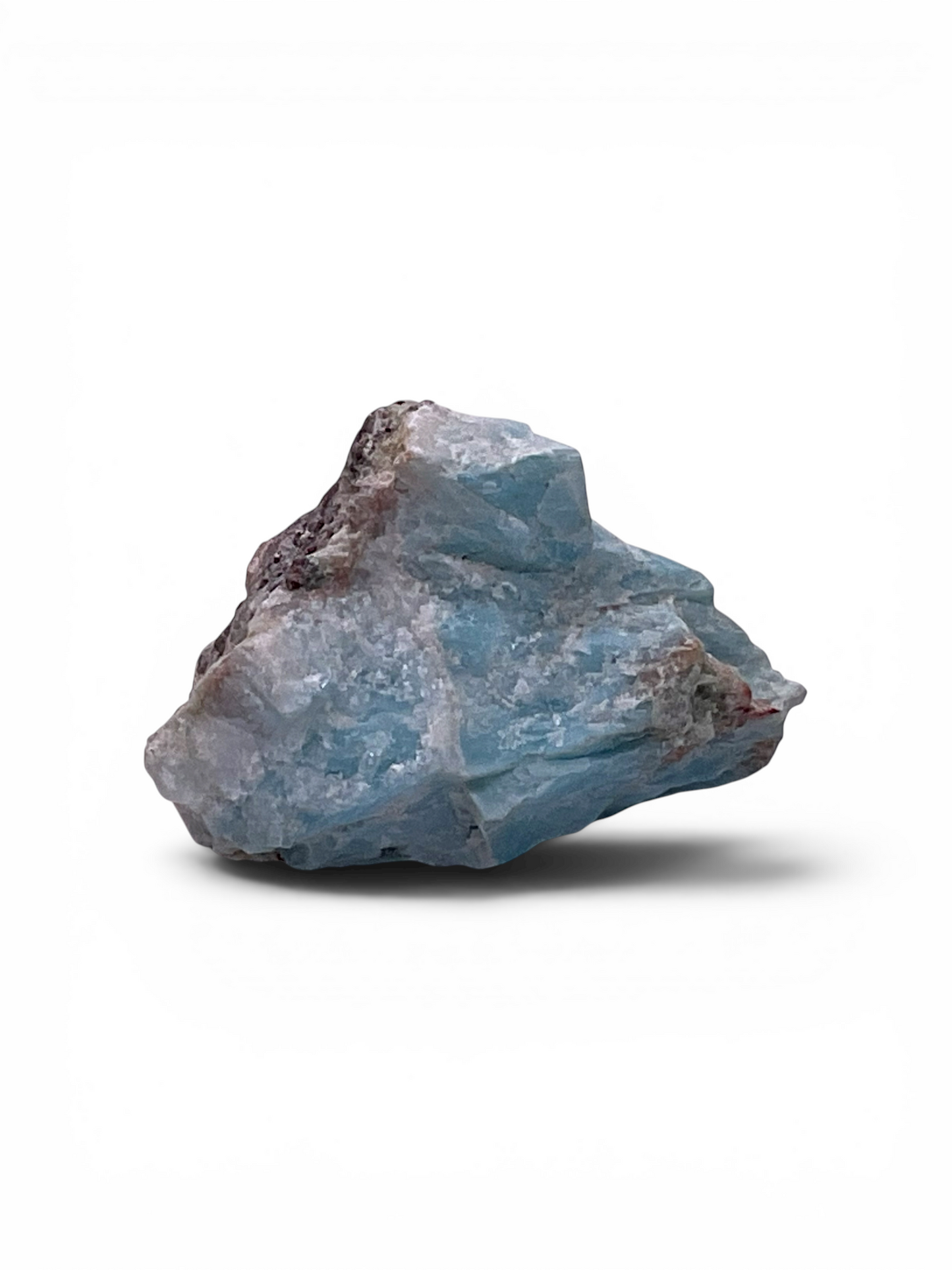 Original Larimar Rohstein 16g – 30x25x20mm – AAA-Qualität – Sammlerstück – Unikat-Masterpiece Nr. 1560 – Dominikanische Republik