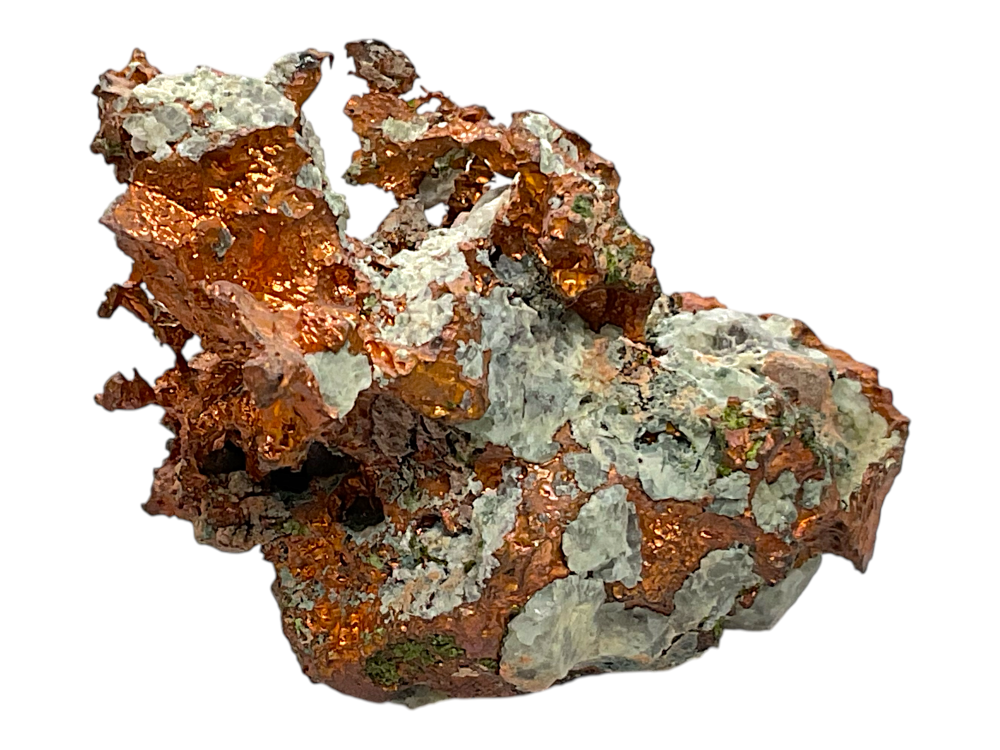 Kupfer gediegen 263g – 7x5x6cm – Sammlerstück – Unikat-Masterpiece Nr. 1691 – AAA-Qualität - Natur-Unikat aus Michigan USA – Native Copper
