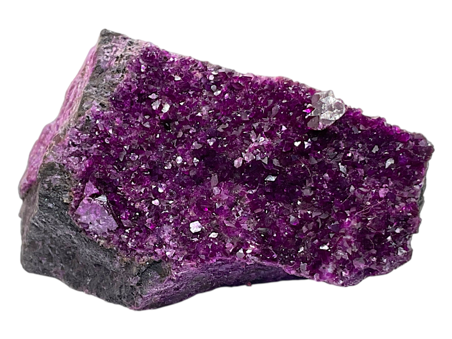 Kämmererit aus Kop Dağları, Türkei – Seltenes Sammlerstück – AAA-Qualität – 198 g – Intensiv Violett – Unikat-Masterpiece Nr. 1696