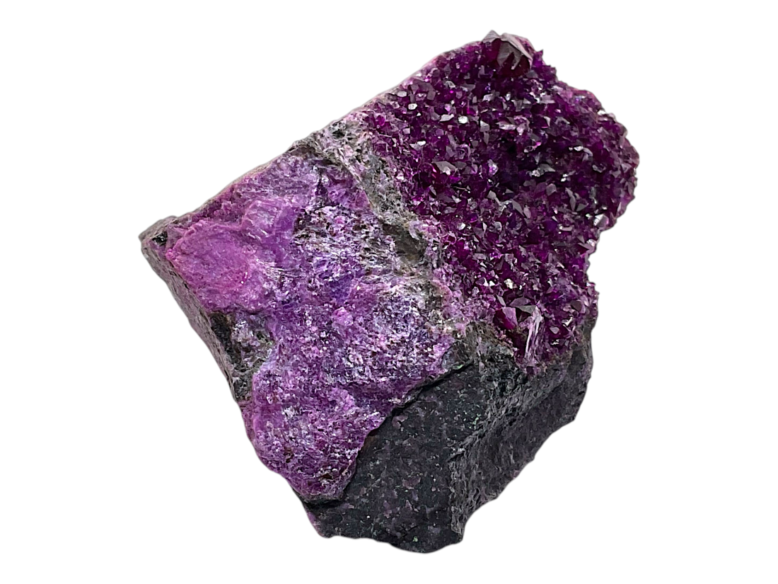 Kämmererit aus Kop Dağları, Türkei – Seltenes Sammlerstück – AAA-Qualität – 198 g – Intensiv Violett – Unikat-Masterpiece Nr. 1696