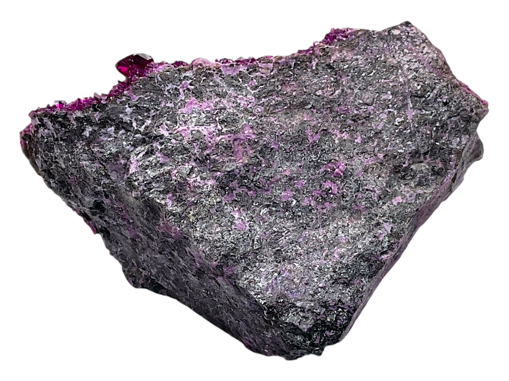 Kämmererit aus Kop Dağları, Türkei – Seltenes Sammlerstück – AAA-Qualität – 198 g – Intensiv Violett – Unikat-Masterpiece Nr. 1696