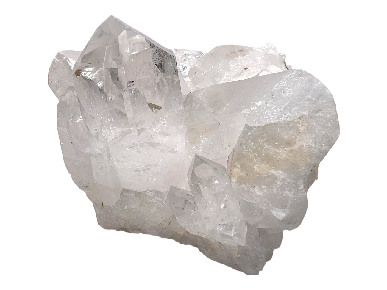Bergkristall Stufe aus Brasilien – AAA-Qualität – 372 g – 10x8x7 cm – Sammlerstück – Unikat-Masterpiece Nr. 1697