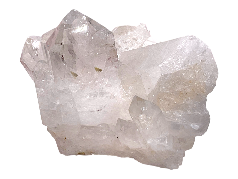 Bergkristall Stufe aus Brasilien – AAA-Qualität – 372 g – 10x8x7 cm – Sammlerstück – Unikat-Masterpiece Nr. 1697