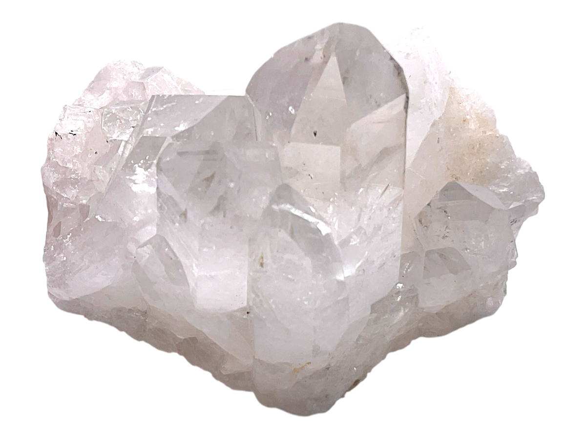 Bergkristall Stufe aus Brasilien – AAA-Qualität – 372 g – 10x8x7 cm – Sammlerstück – Unikat-Masterpiece Nr. 1697