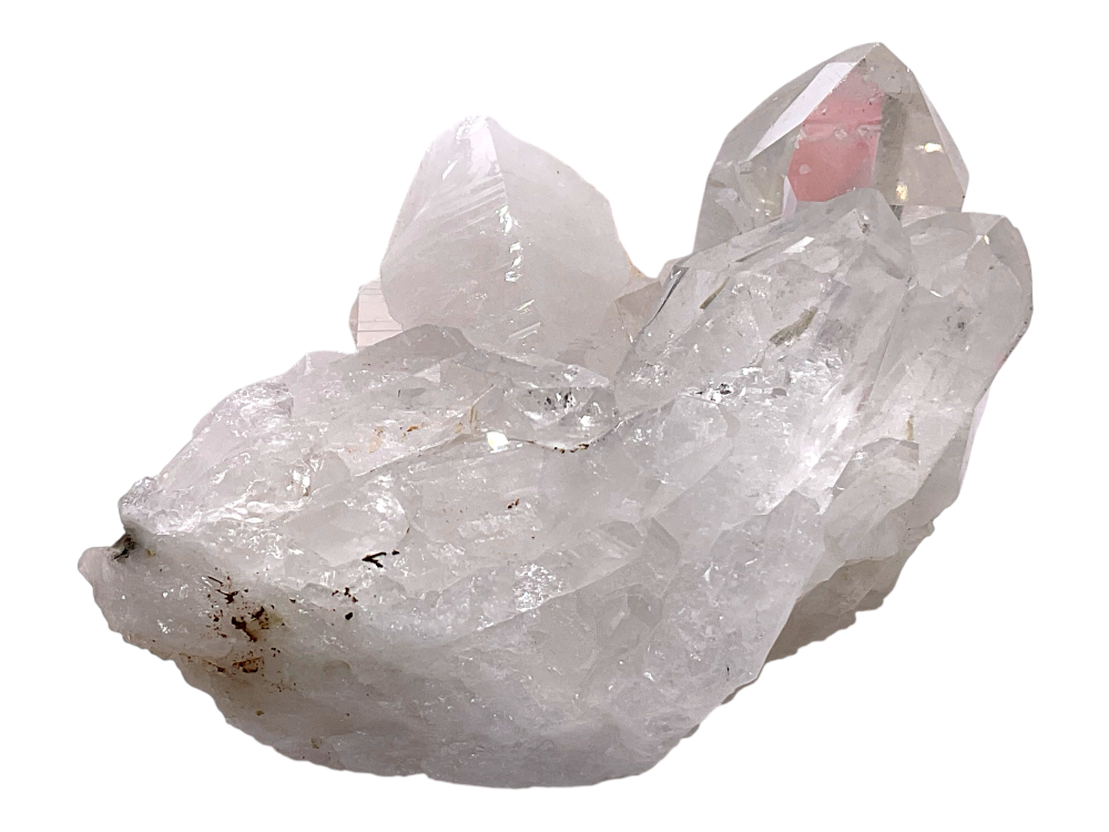 Bergkristall Stufe aus Brasilien – AAA-Qualität – 372 g – 10x8x7 cm – Sammlerstück – Unikat-Masterpiece Nr. 1697