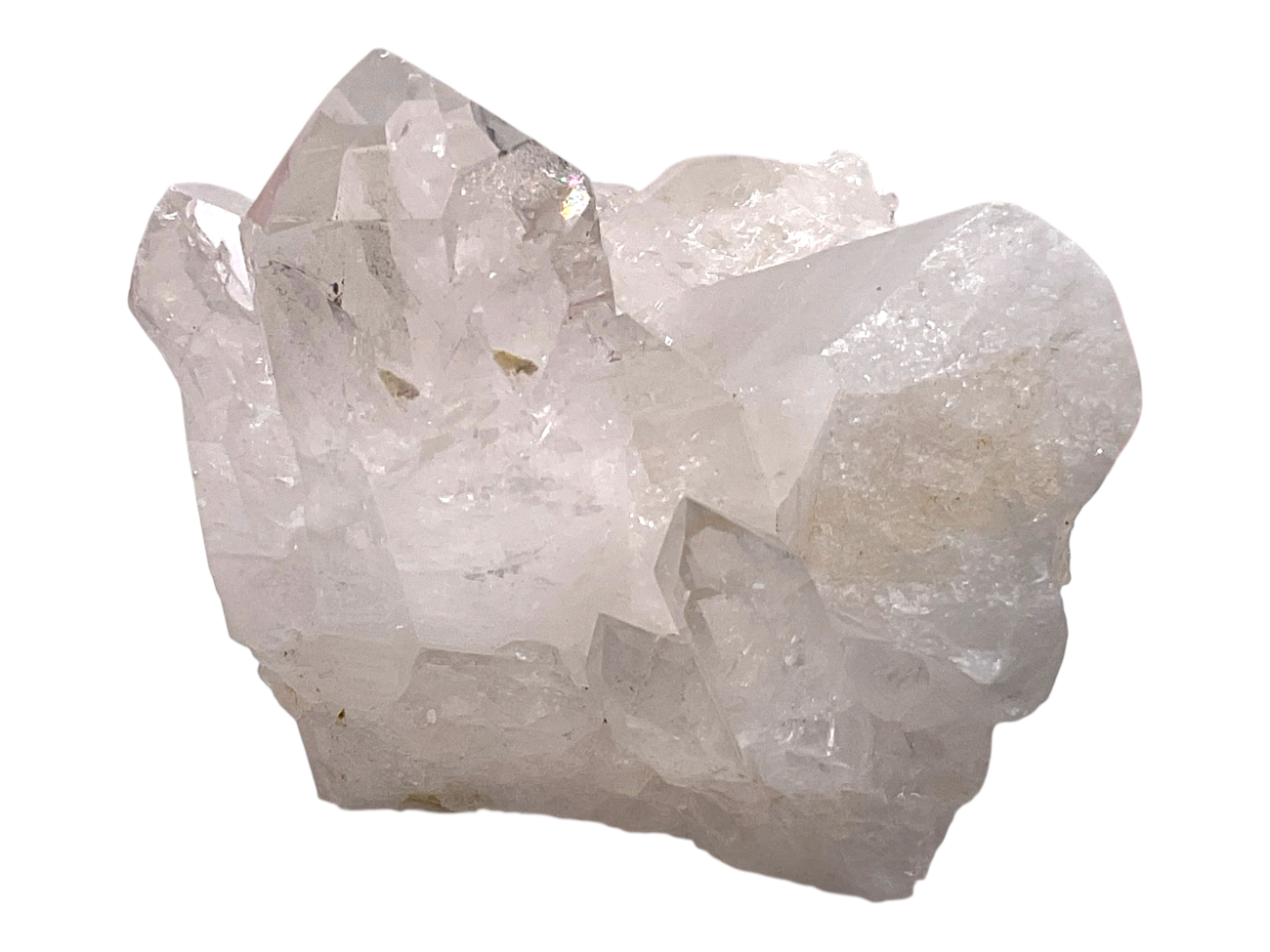 Bergkristall Stufe aus Brasilien – AAA-Qualität – 372 g – 10x8x7 cm – Sammlerstück – Unikat-Masterpiece Nr. 1697
