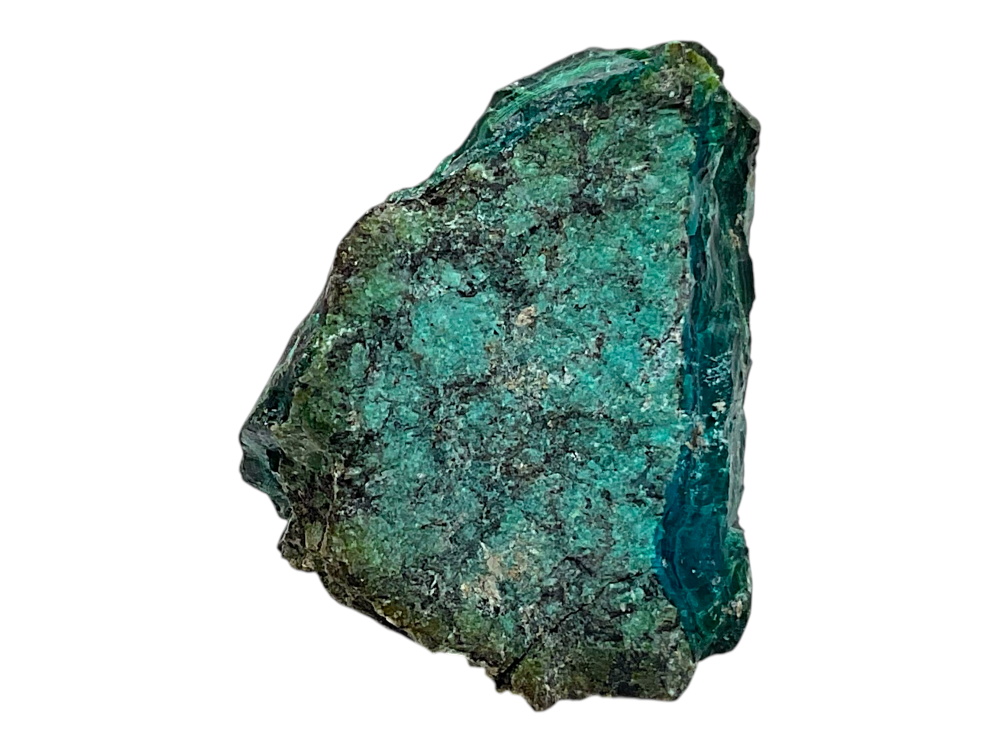 Malachit Rohstein aus Afrika-Kongo – AAA-Qualität – 61 g – 5x4x4 cm – Sammlerstück – Unikat-Masterpiece Nr. 1675