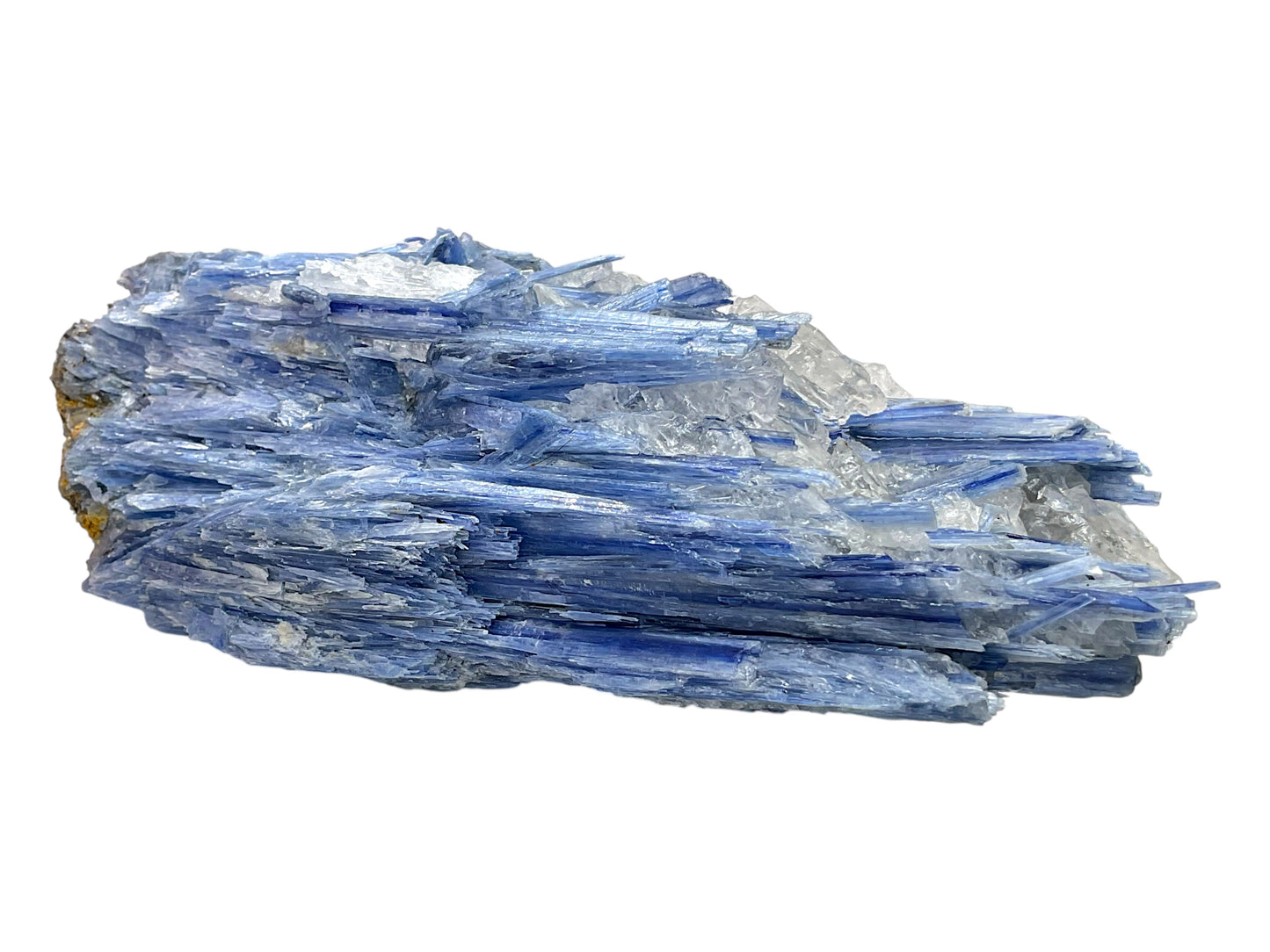 Kyanit Rohstein (Cyanit / Disthen) 622 g – 15 x 6 x 5 cm – Einzigartiges Sammlerstück aus Brasilien – Unikat-Masterpiece 1673 – Beeindruckender Blickfang