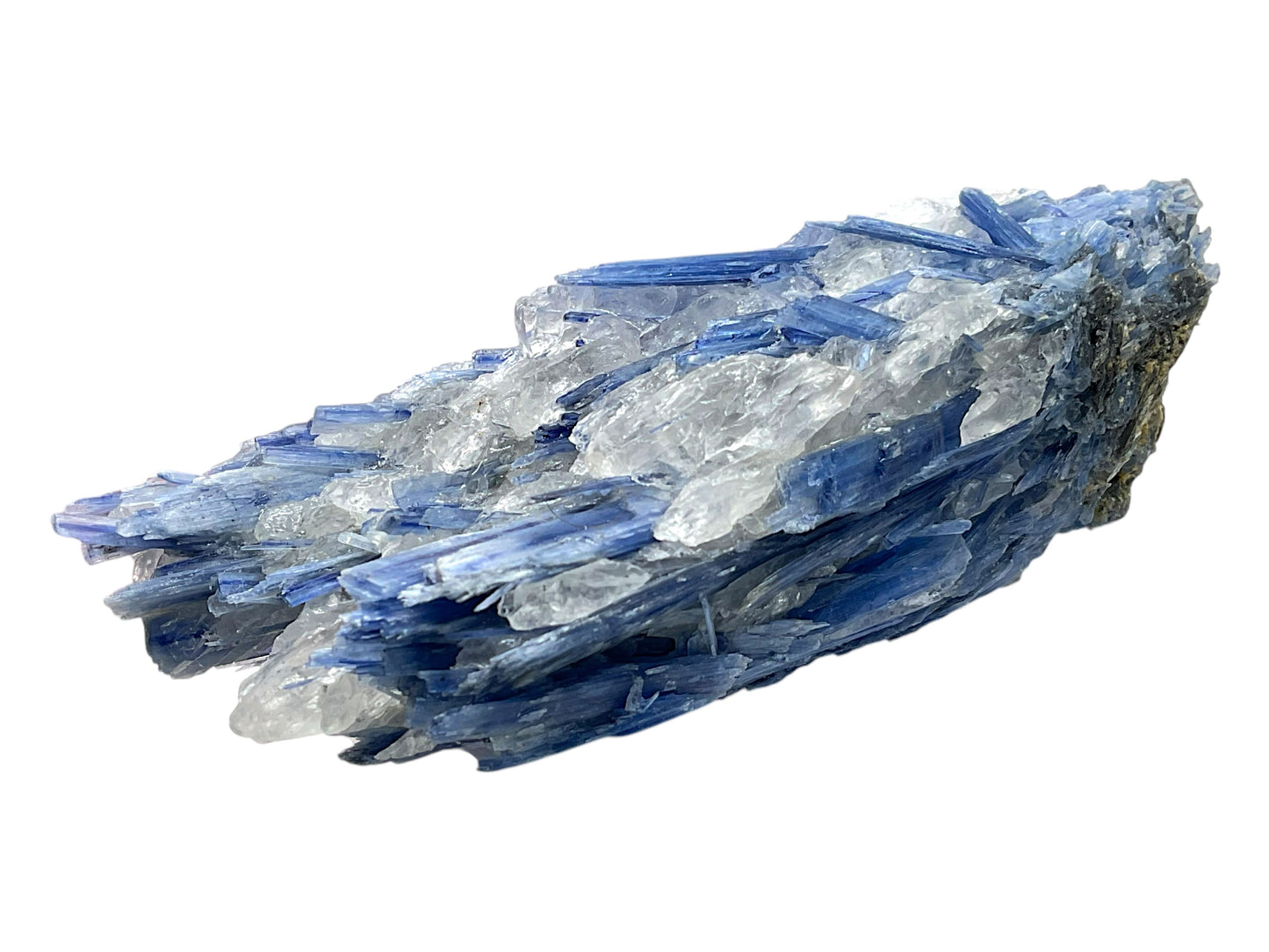 Kyanit Rohstein (Cyanit / Disthen) 622 g – 15 x 6 x 5 cm – Einzigartiges Sammlerstück aus Brasilien – Unikat-Masterpiece 1673 – Beeindruckender Blickfang
