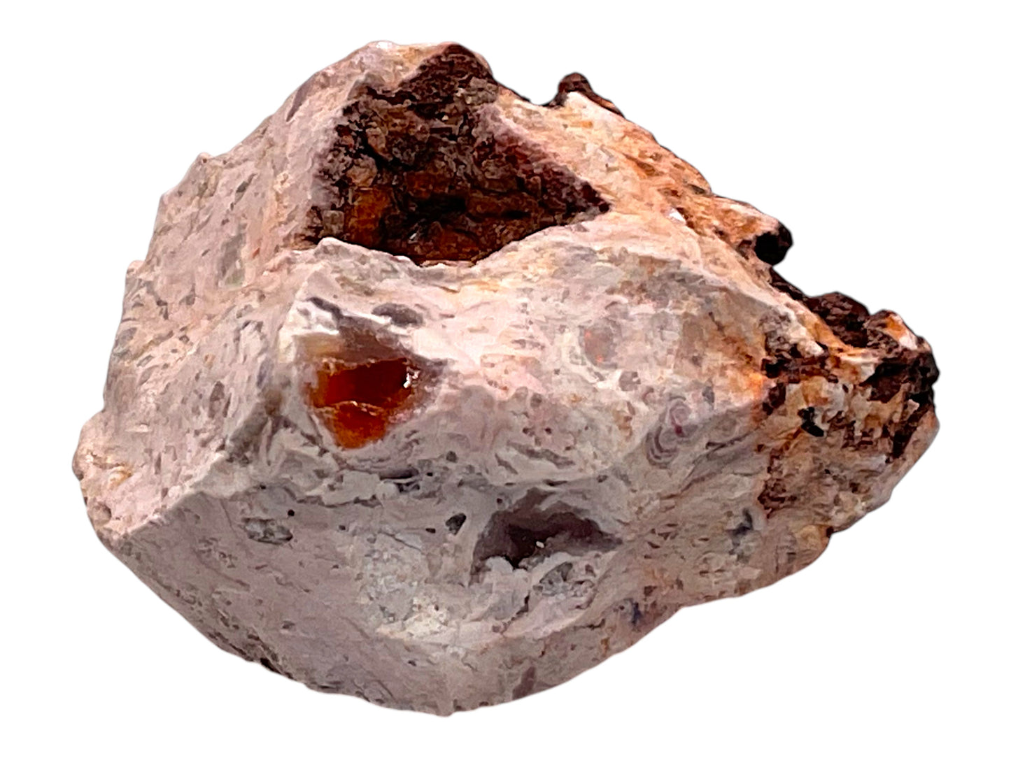Edelopal Feueropal Edelstein aus Mexiko – Echter Mexican Fire Opal – 28 g – Unikat-Masterpiece – Sammlerstück & Blickfang