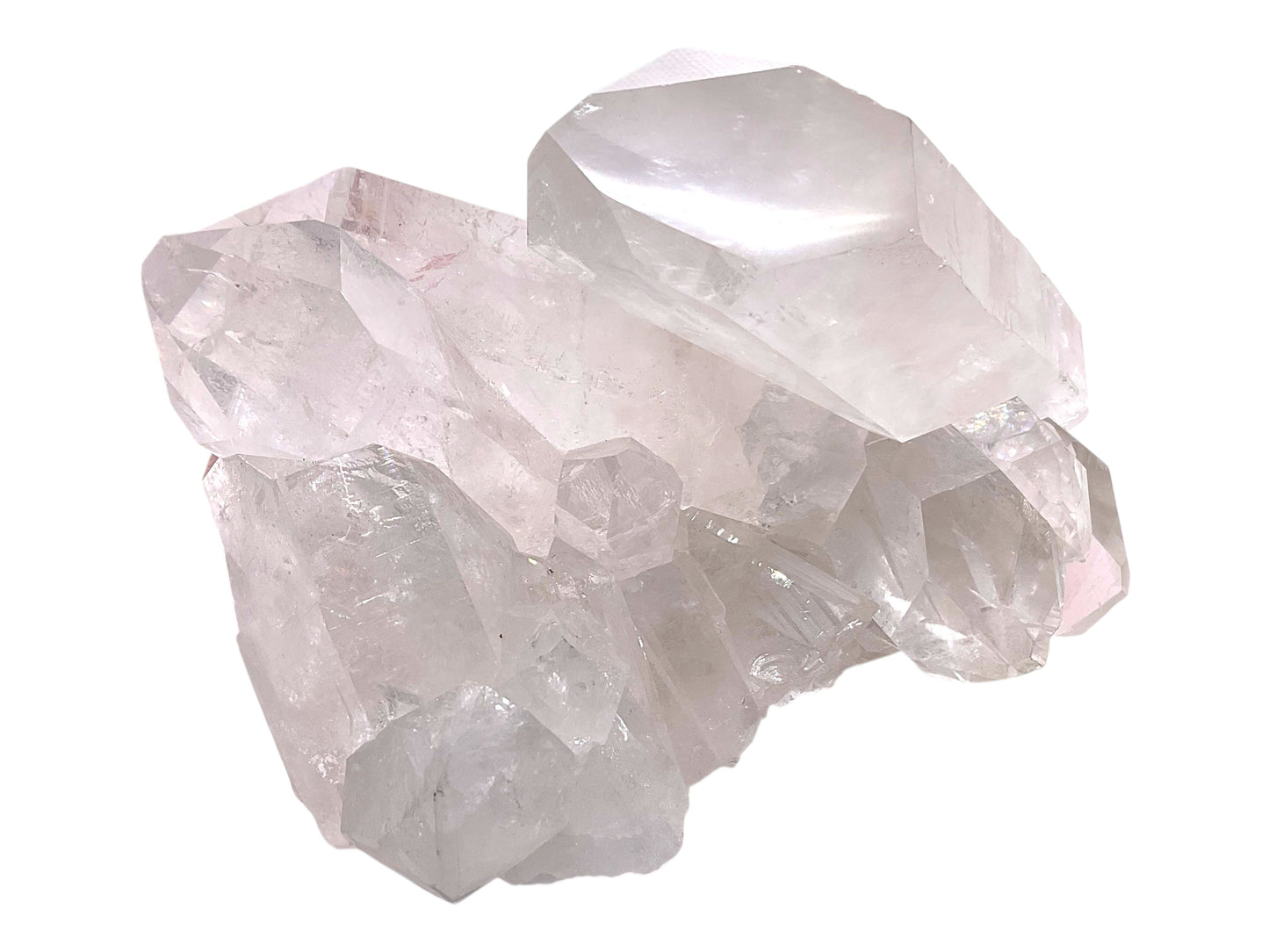 XL Bergkristall Cluster I Stufe I Edelstein I Heilstein I 1,4 kg I 15x10x9cm I Unikat-Masterpiece 1689 I Sammlerstück I Museumsstück I Brasilien