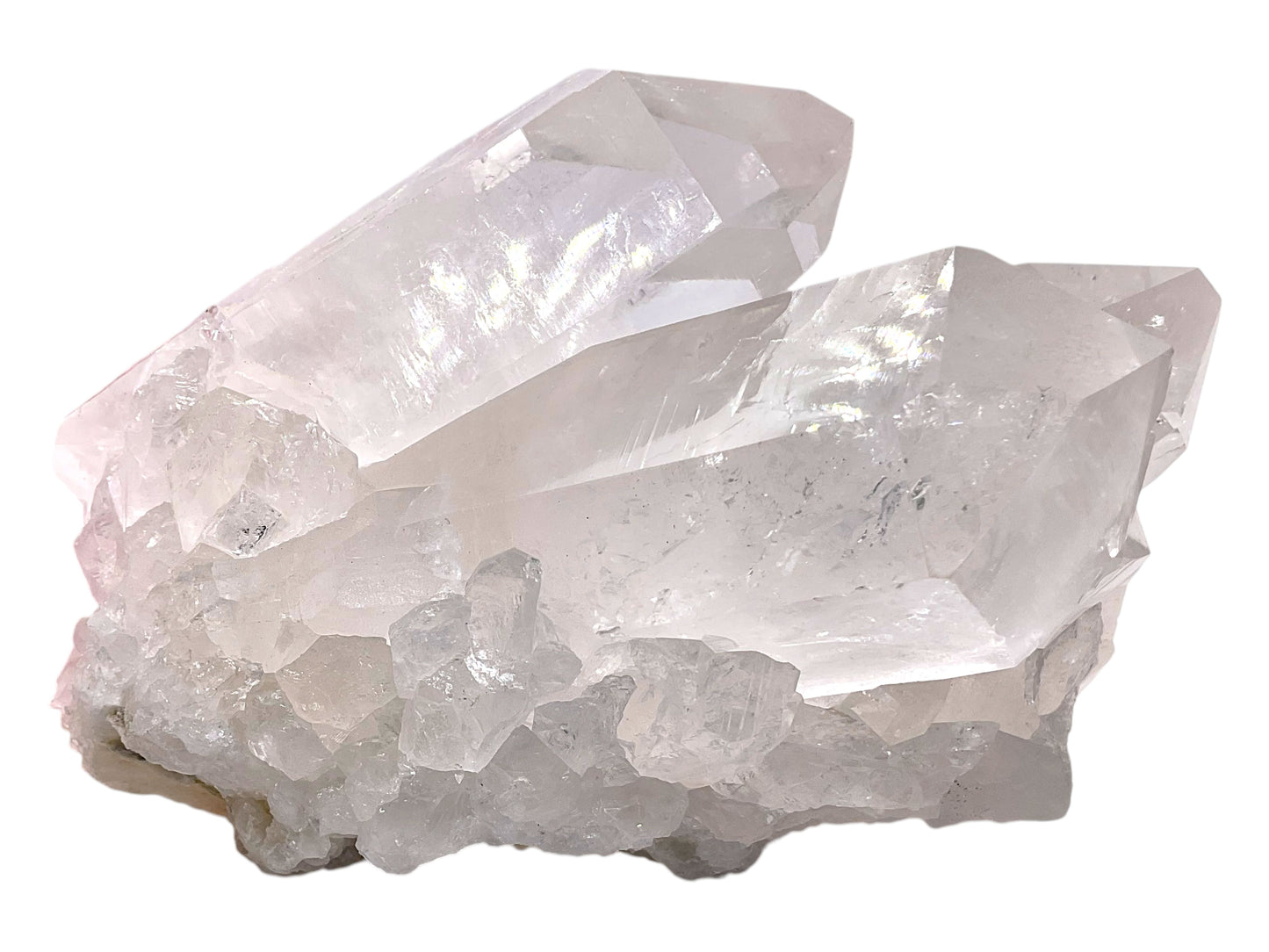 XL Bergkristall Cluster I Stufe I Edelstein I Heilstein I 1,4 kg I 15x10x9cm I Unikat-Masterpiece 1689 I Sammlerstück I Museumsstück I Brasilien
