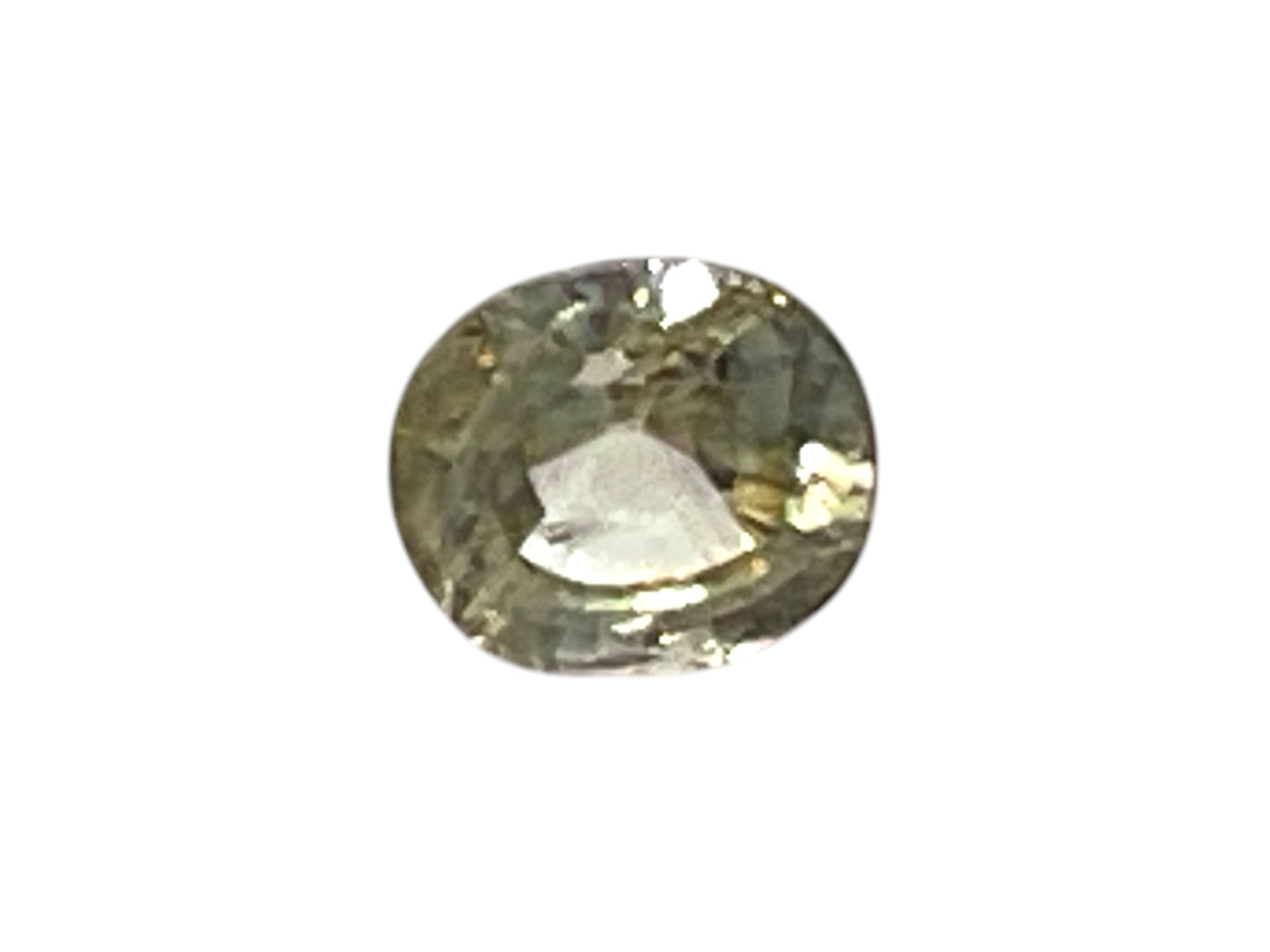 Hellgelber Saphir im Kissenschliff – 1,858 ct echter Korund-Edelstein aus Sri Lanka – 7,11 × 6,45 × 4,59 mm – geschliffenes Unikat mit Zertifikat & Geschenkverpackung - Sammlerstück