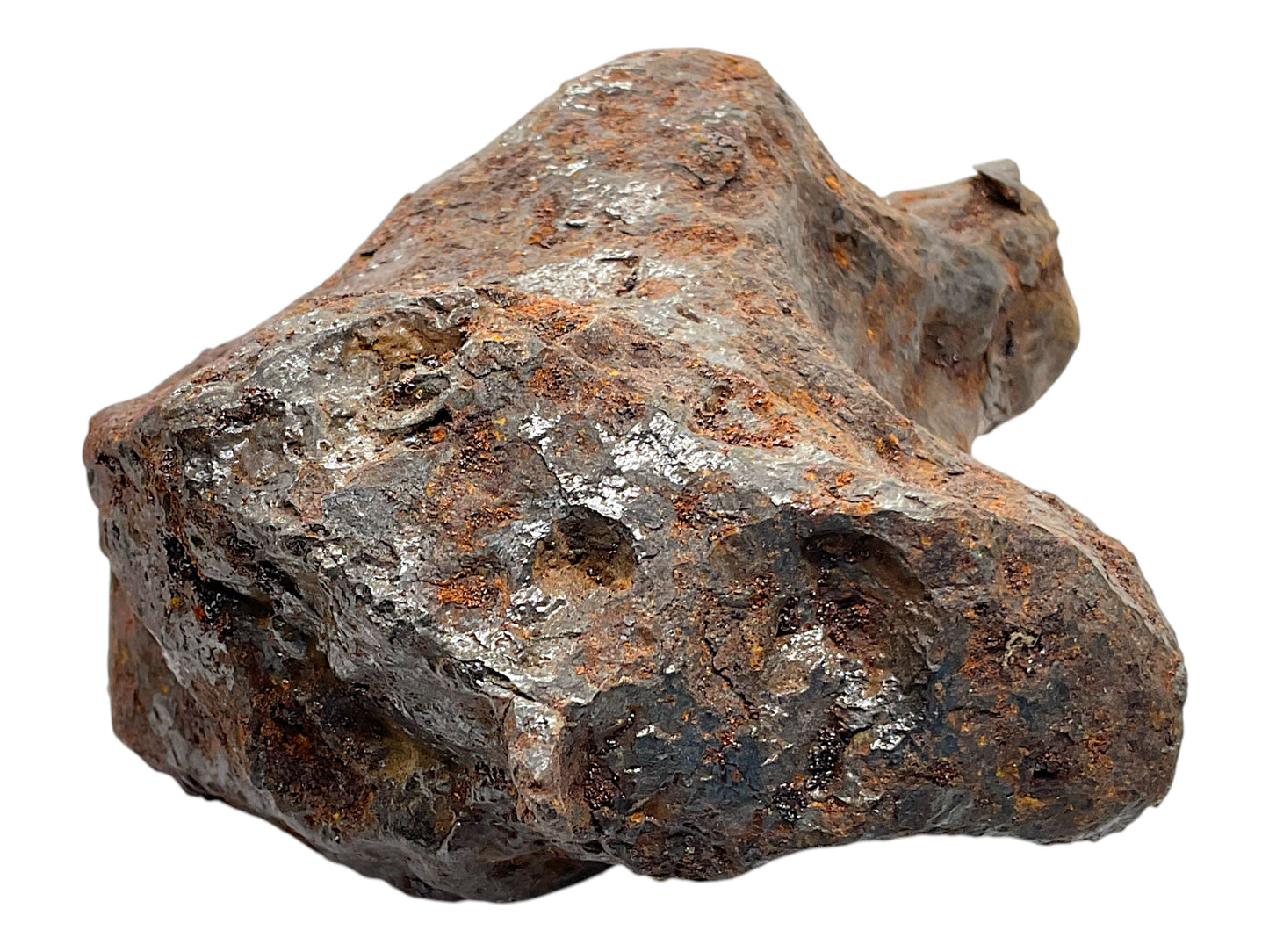 Campo del Cielo Eisenmeteorit – Typ IAB – 1.466 g – Echter Nickel-Eisen-Meteorit aus Argentinien – Original Individual mit Gutachten – Sammlerstück - Unikat-Masterpiece 1716