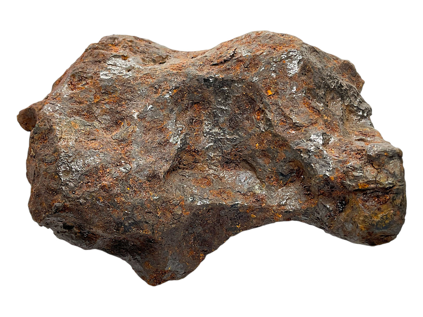 Campo del Cielo Eisenmeteorit – Typ IAB – 1.466 g – Echter Nickel-Eisen-Meteorit aus Argentinien – Original Individual mit Gutachten – Sammlerstück - Unikat-Masterpiece 1716