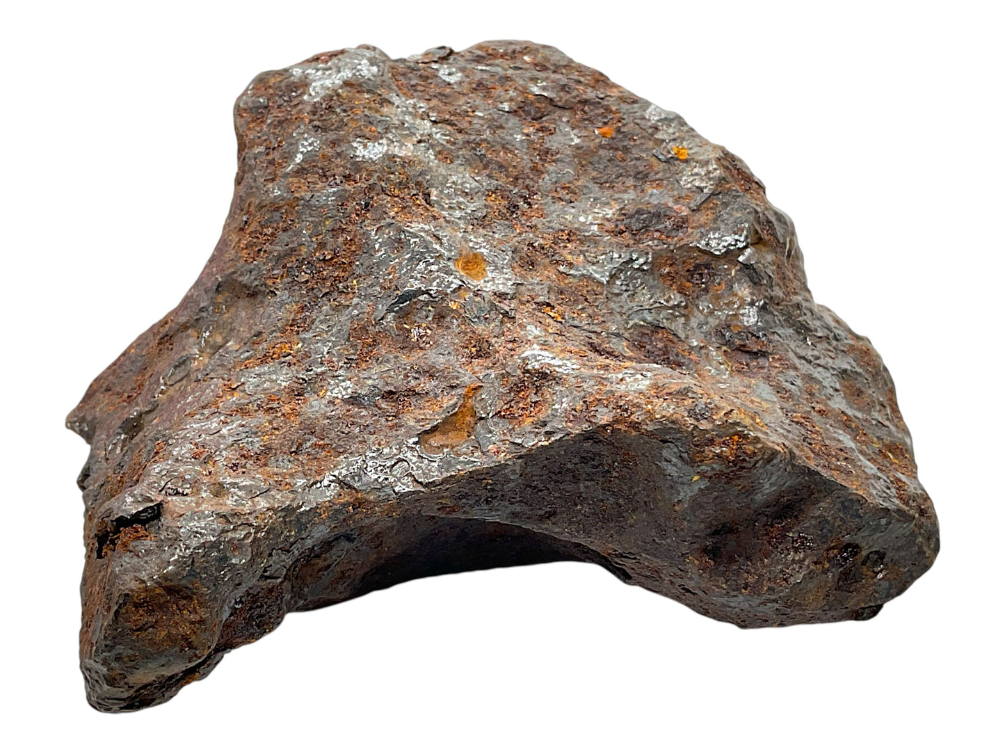 Campo del Cielo Eisenmeteorit – Typ IAB – 1.466 g – Echter Nickel-Eisen-Meteorit aus Argentinien – Original Individual mit Gutachten – Sammlerstück - Unikat-Masterpiece 1716