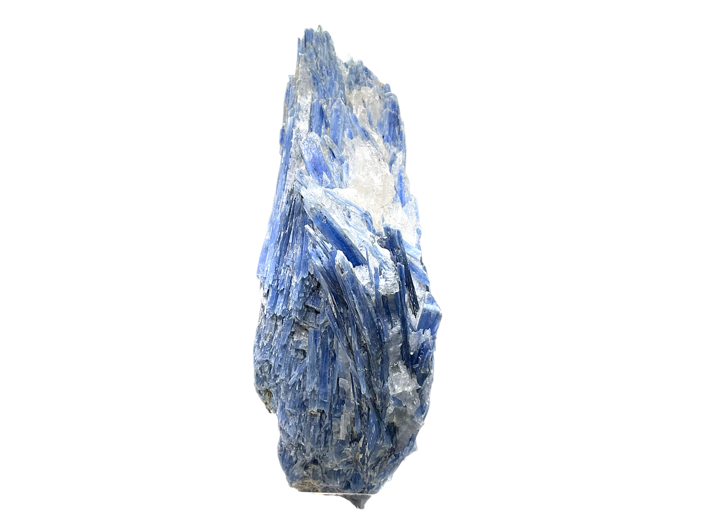 Kyanit Rohstein (Cyanit / Disthen) 1065 g – 7 x 8 x 20 cm – Einzigartiges Sammlerstück aus Brasilien – Unikat-Masterpiece 1717 – Beeindruckender Blickfang