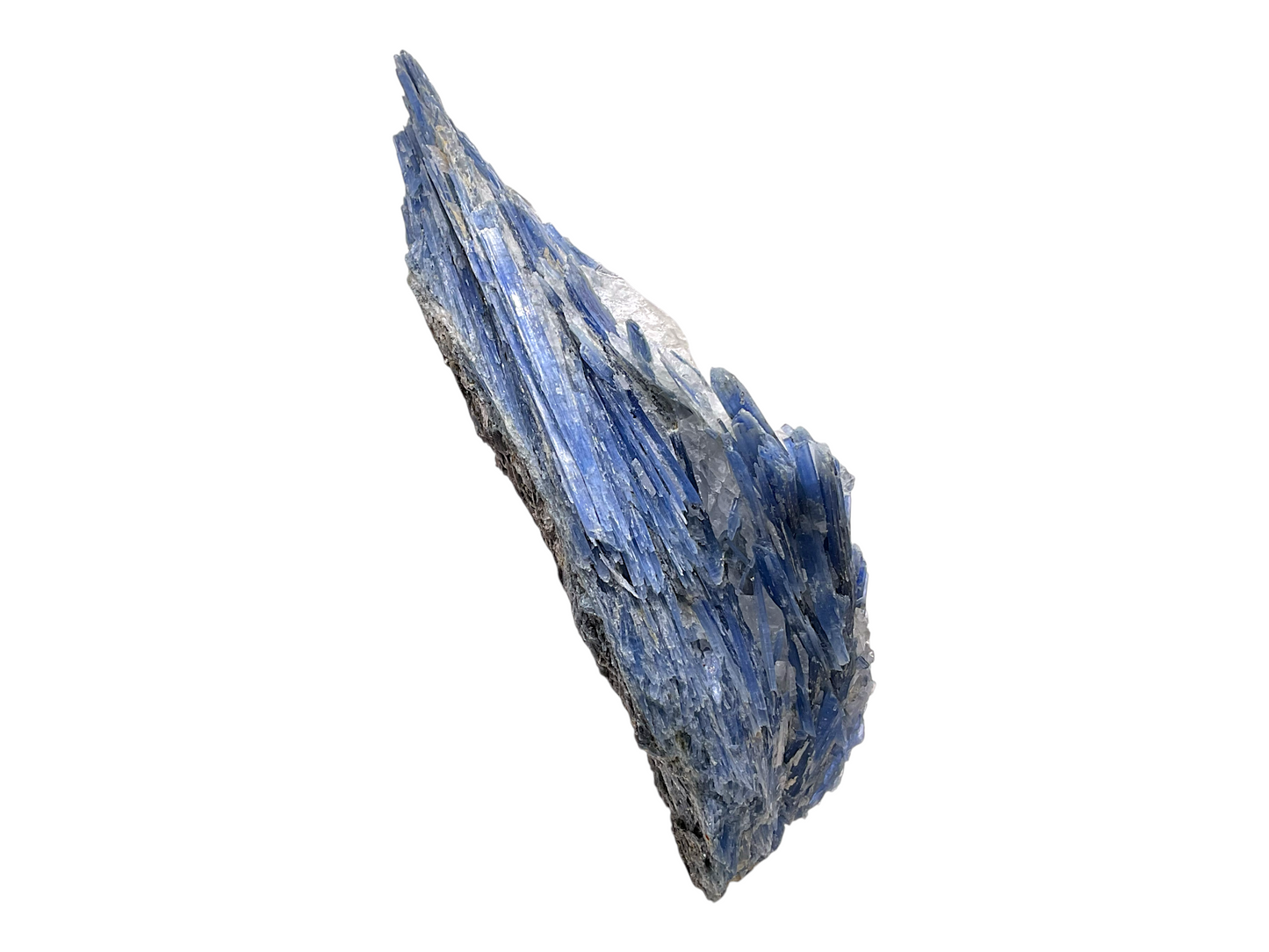 Kyanit Rohstein (Cyanit / Disthen) 1065 g – 7 x 8 x 20 cm – Einzigartiges Sammlerstück aus Brasilien – Unikat-Masterpiece 1717 – Beeindruckender Blickfang