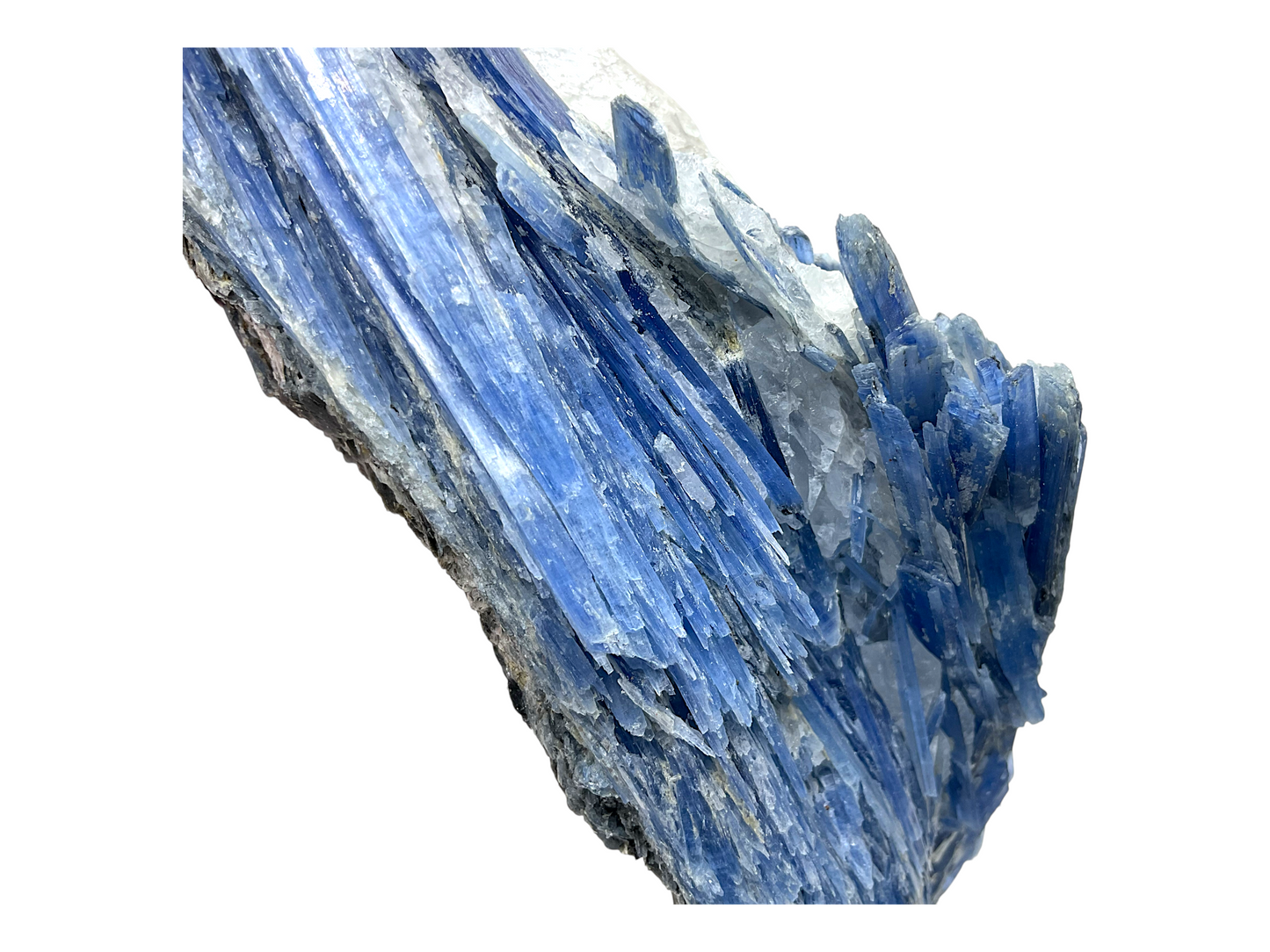 Kyanit Rohstein (Cyanit / Disthen) 1065 g – 7 x 8 x 20 cm – Einzigartiges Sammlerstück aus Brasilien – Unikat-Masterpiece 1717 – Beeindruckender Blickfang