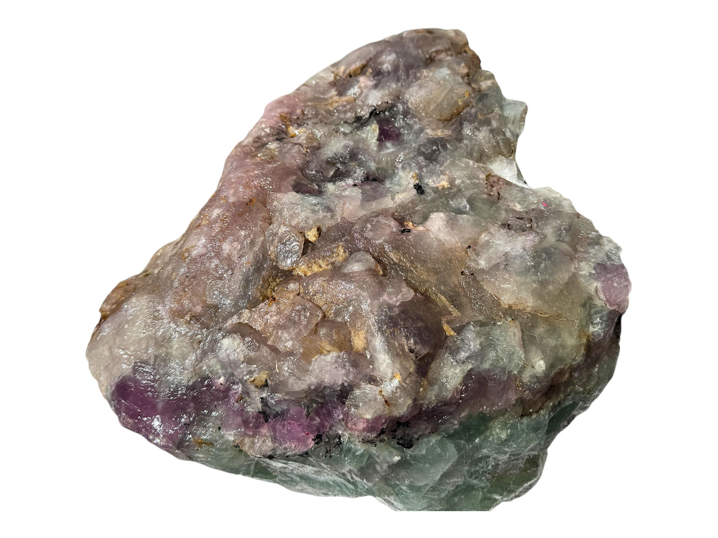 XXL Grüner Fluorit Brocken AAA aus Mexiko – 16,15 kg – 27 × 26 × 16 cm – Unikat Masterpiece 1718 – Sammlerstück