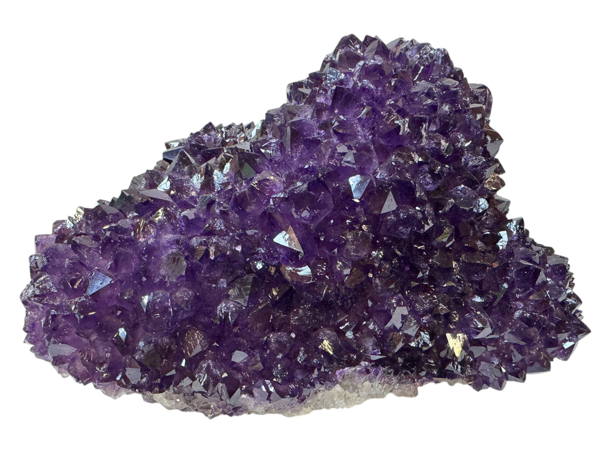 XXL Uruguay Amethyst Kristallstufe in Igelform mit stalaktitischem Achatkern – Artigas – 4.699 g – 23 × 14 × 15 cm – AAA – Unikat Masterpiece 1720