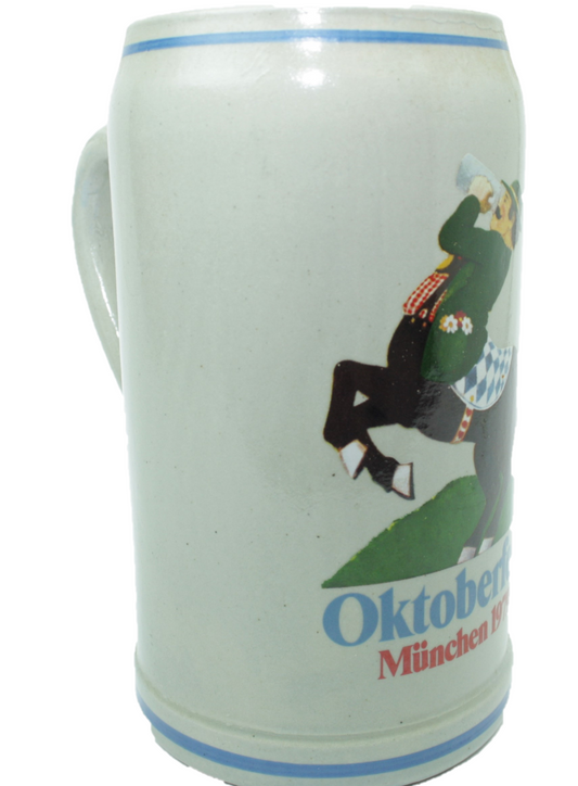 Original Oktoberfestkrug 1979 I Rarität IJahrgangskrug I Jahreskrug I Wiesnkrug