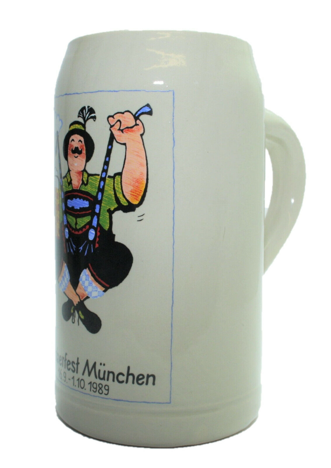 Original Oktoberfestkrug 1989 I Rarität IJahrgangskrug I Jahreskrug I Wiesnkrug
