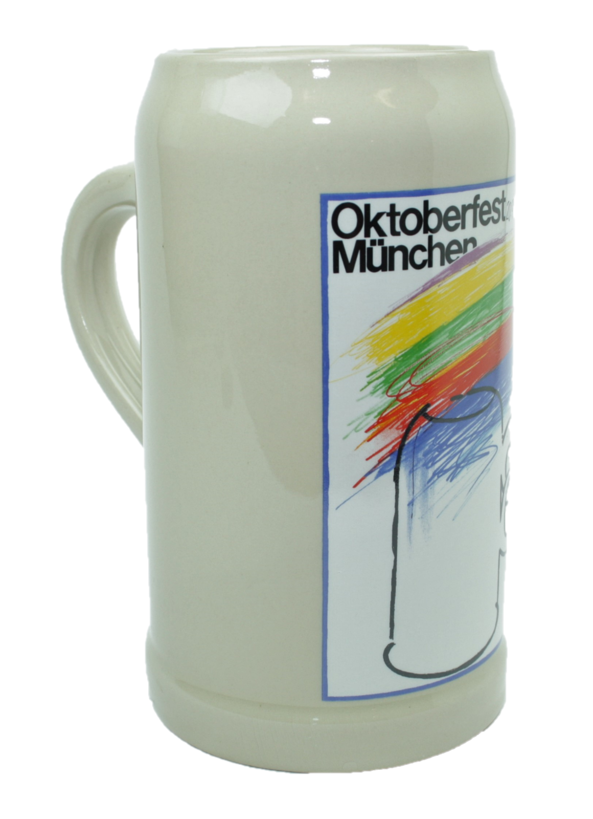 Original Oktoberfestkrug 1986 I Rarität IJahrgangskrug I Jahreskrug I Wiesnkrug