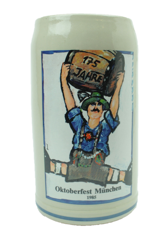 Original Oktoberfestkrug 1985 I Rarität IJahrgangskrug I Jahreskrug I Wiesnkrug