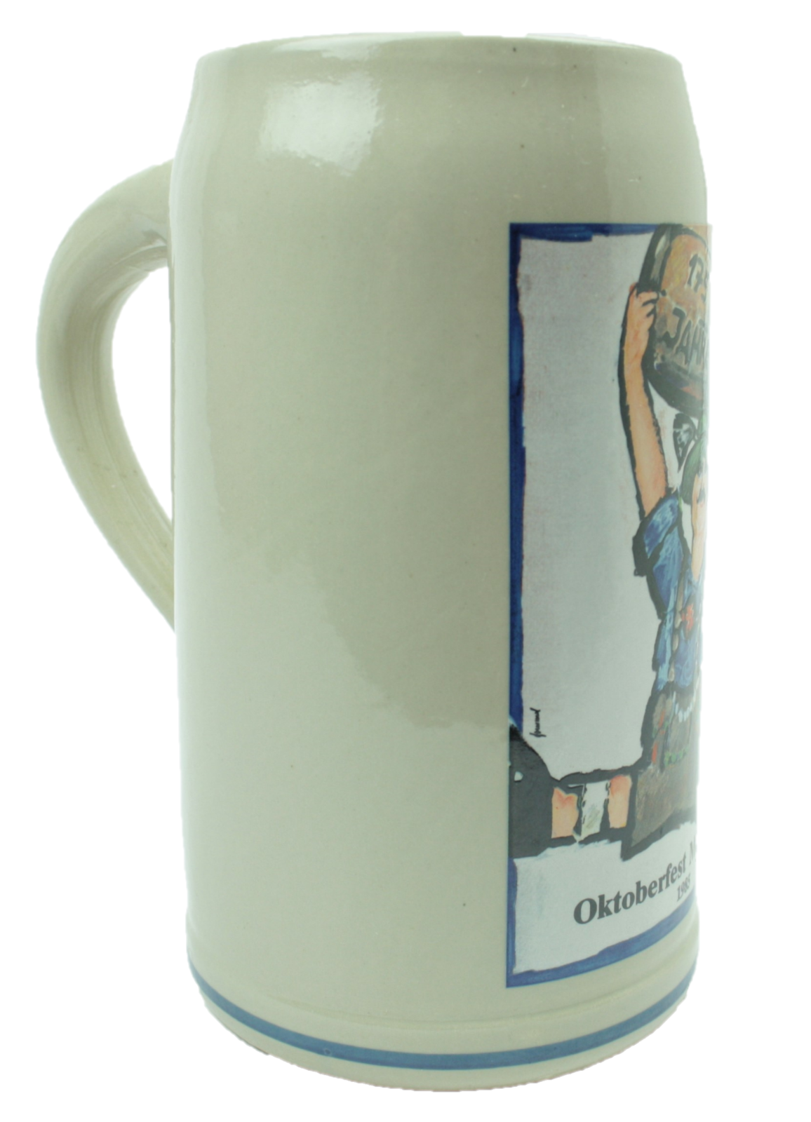 Original Oktoberfestkrug 1985 I Rarität IJahrgangskrug I Jahreskrug I Wiesnkrug